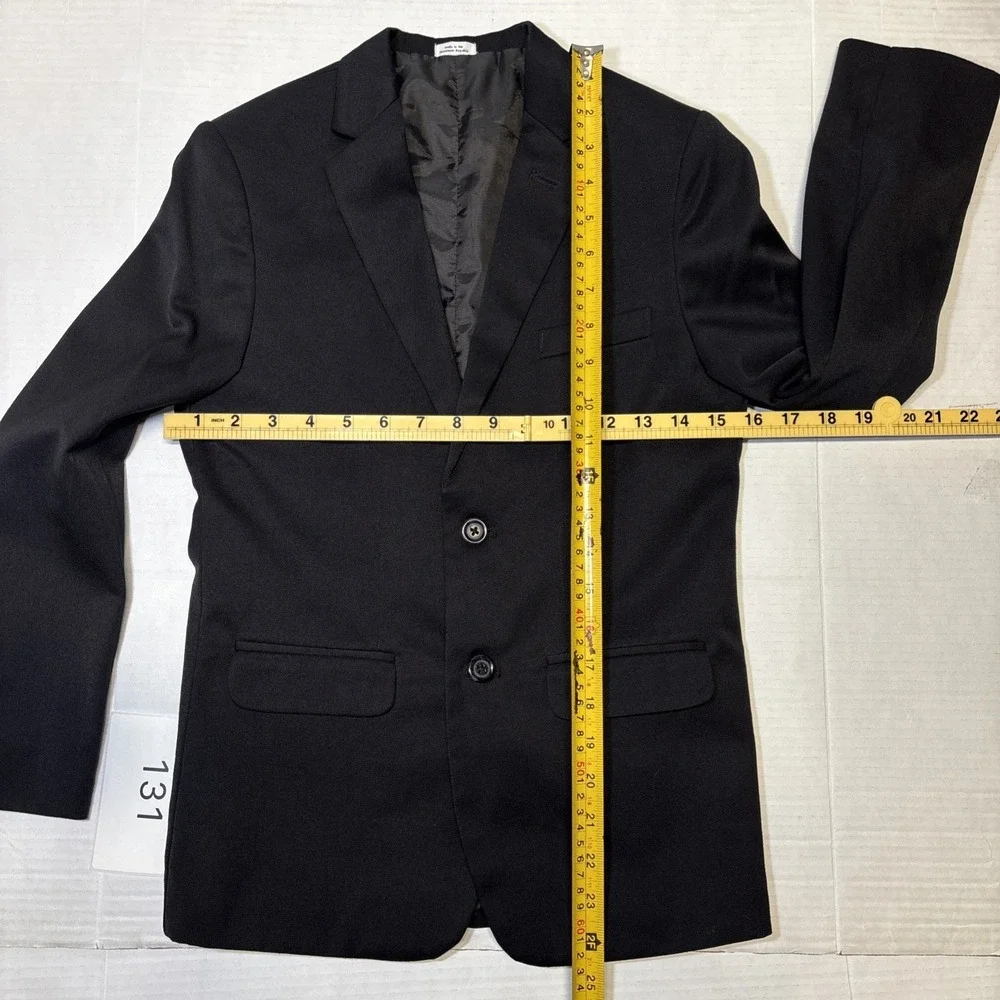 Calvin Klein Boys' Slim-Fit Stretch Suit Jacket Size 12 — Used